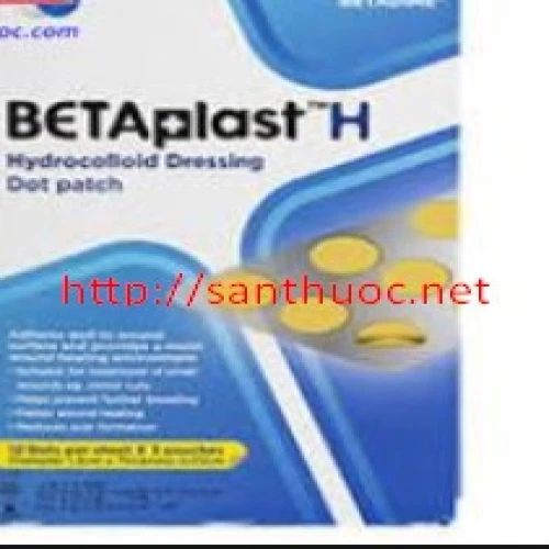 Betaplast-H - Băng vết thương hiệu quả