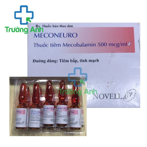 Meconeuro - Thuốc điều trị bệnh lý thần kinh ngoại biên của Novell