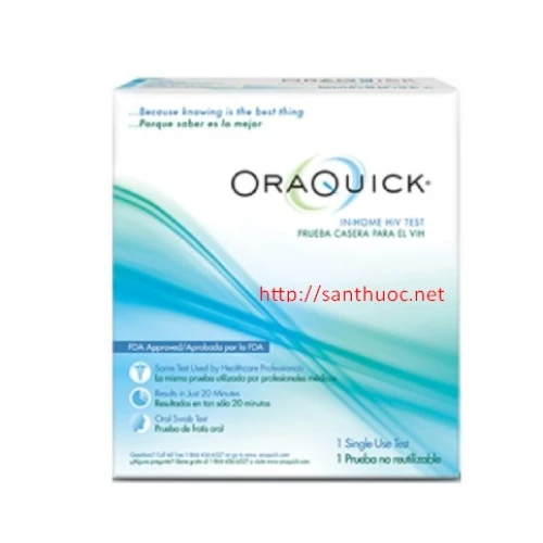 Oraquick - Que thử HIV hiệu quả