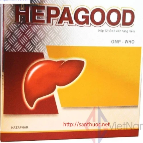 Hepagood 100mg - Thuốc giúp điều trị viêm gan hiệu quả