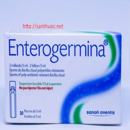 Enterogermina Amp - Thuốc giúp điều trị các bệnh đường tiêu hóa hiệu quả