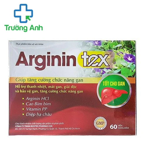 Arginin tex - Thực phẩm tăng cường chức năng gan