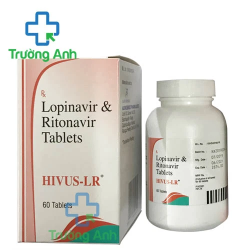 HIVUS-LR - Thuốc điều trị nhiễm HIV hiệu quả của Ấn Độ