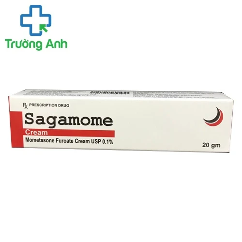 Sagamome 20mg - Thuốc điều trị bệnh vẩy nến, viêm da của Ấn Độ