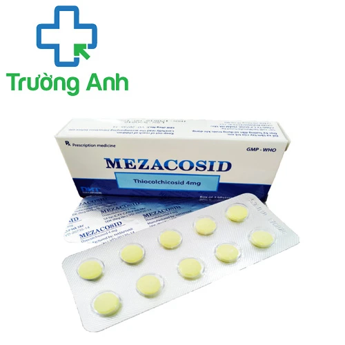 Mezacosid - Thuốc giãn cơ hiệu quả của Hataphar