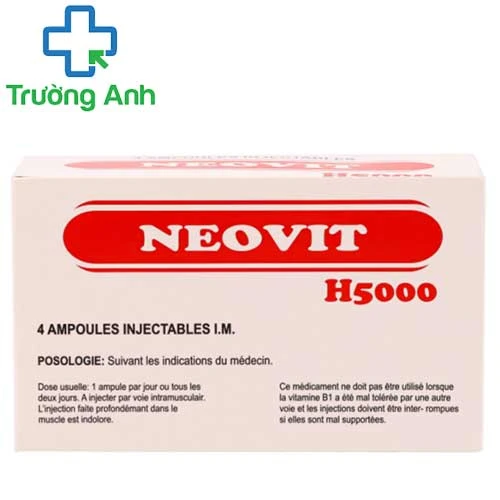 Neovit H5000 - Thuốc cung cấp vitamin nhóm B cho cơ thể 