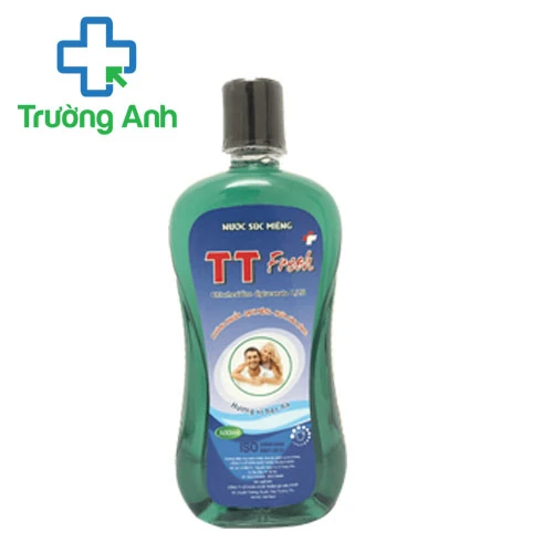 Nước súc miệng TT Fresh - Khử mùi hôi miệng, ngừa sâu răng