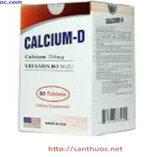 Calcium D - Giúp phòng ngừa và điều trị thiếu hụt canxi hiệu quả của USA 