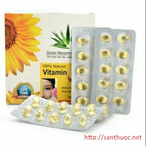 Vitamin E 400 - Giúp bổ sung vitamin E hiệu quả
