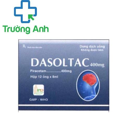 Dasoltac 400 - Thuốc điều trị thần kinh của Phương Đông
