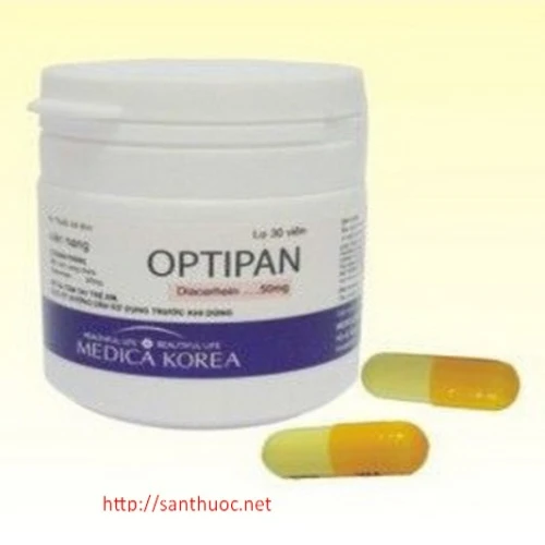 Optipan - Thuốc hỗ trợ điều trị thoái hóa khớp hông hoặc gối hiệu quả của Hàn Quốc