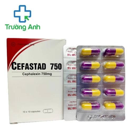 Cefastad 750mg - Thuốc điều trị bệnh nhiễm khuẩn của Pymepharco