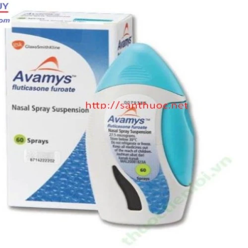 Avamys Spr.60doses - Thuốc giúp điều trị các bệnh đường hô hấp hiệu quả