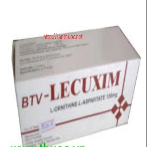 BTV-Lecuxim - Thuốc giúp điều trị viêm gan, xơ gan hiệu quả