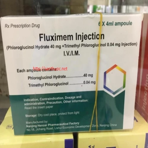fluximen injection - Thuốc giúp điều trị rối loạn ống đường tiêu hóa hiệu quả