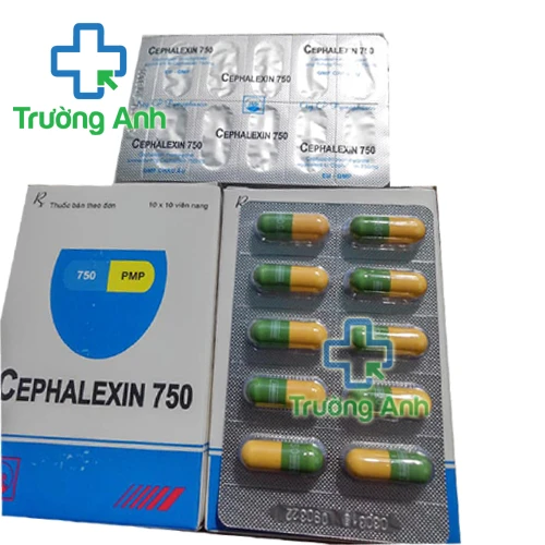 Cephalexin 750mg Pymepharco - Điều trị bệnh nhiễm khuẩn