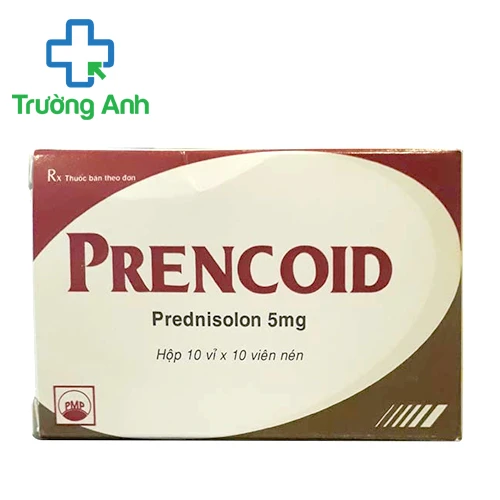 Prencoid - Thuốc chống viêm, chống dị ứng của Pymepharco