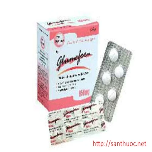 Glumeform 850mg - Thuốc điều trị bệnh tiểu đường hiệu quả