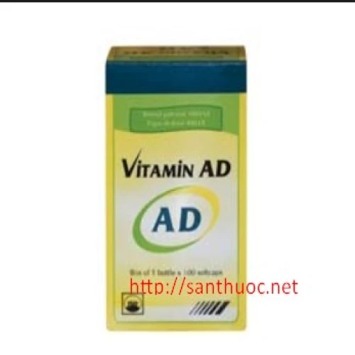 Vitamin AD Pymepharco - Thuốc bổ sung vitamin hiệu quả