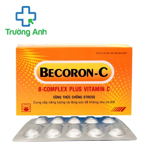 Becoron C - Chống stress, tăng cường sức đề kháng của Pymepharco