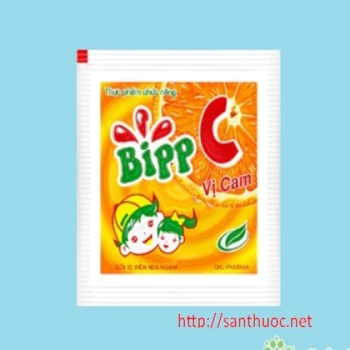 Bipp C - Giúp bổ sung vitamin C cho cơ thể hiệu quả