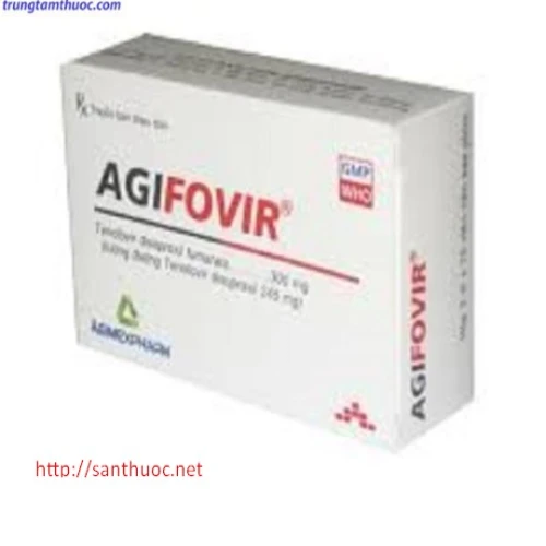 Agifovir 300mg - Thuốc điều trị viêm gan B mạn tính hiệu quả