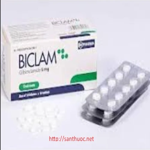 biclam - Thuốc giúp điều trị bệnh đái tháo đường hiệu quả