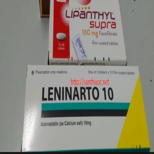 Leninarto 10 - Thuốc điều trị mỡ máu hiệu quả