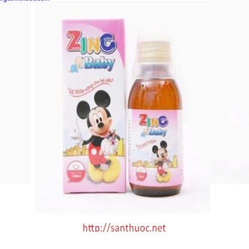 Zinc baby 100ml - Giúp bổ sung vitamin và khoáng chất hiệu quả