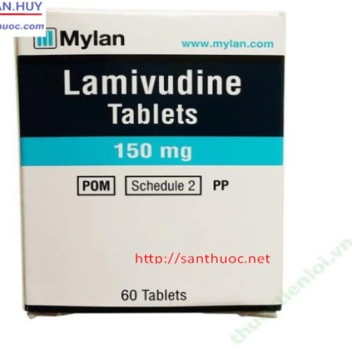  Lamivudin 150mg Mylan - Thuốc điều trị nhiễm HIV hiệu quả