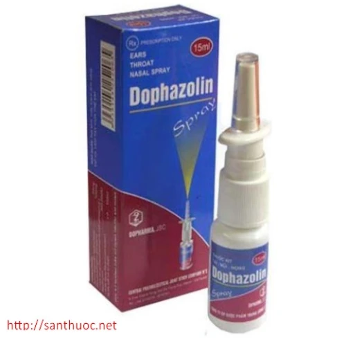 Dophazolin Spr.15ml - Thuốc điều trị viêm mũi dị ứng hiệu quả