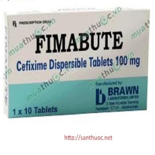 Fimabute 100mg (vien) - Thuốc điều trị nhiễm trùng hiệu quả của Ấn Độ