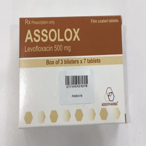 Assolox 500mg - Thuốc điều trị nhiễm khuẩn hiệu quả của Portugal