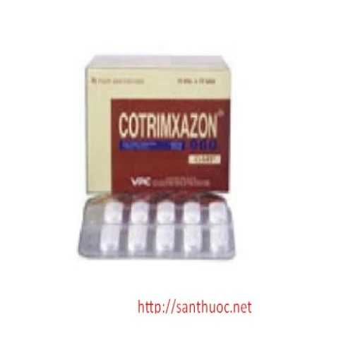 Cotrimxazon - Thuốc kháng sinh hiệu quả