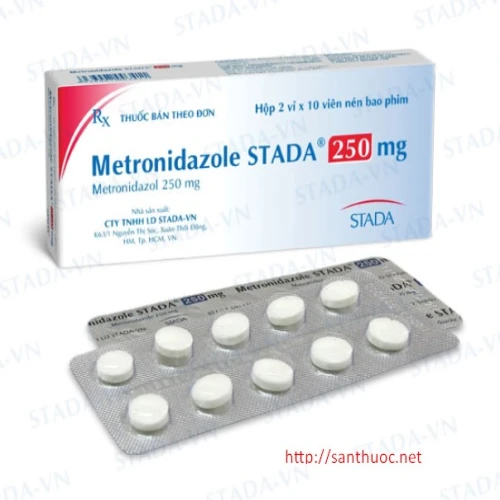 METRONIDAZOL STADA 250MG - Thuốc điều trị nhiễm khuẩn hiệu quả