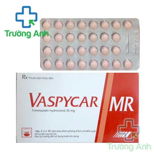 Vaspycar MR - Thuốc điều trị đau thắt ngực của Pymepharco