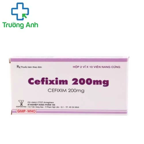 Cefixim 200 mg - Thuốc chống nhiễm khuẩn hiệu quả của Armephaco