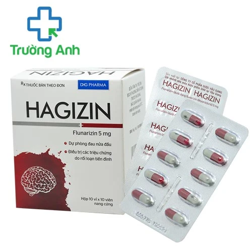 Hagizin - Thuốc điều trị cơn đau nửa đầu của DHG Pharma
