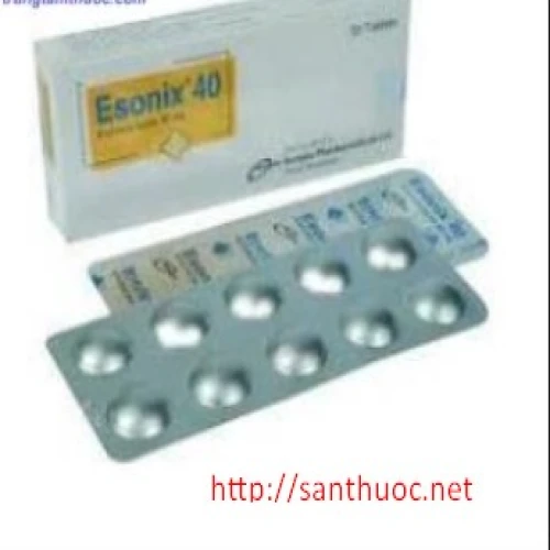 Esonix 40mg - Thuốc điều trị viêm loét dạ dày, tá tràng hiệu quả