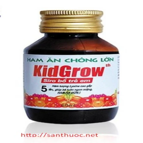 Kid Grow 60ml  - Giúp trẻ ăn ngon hiệu quả