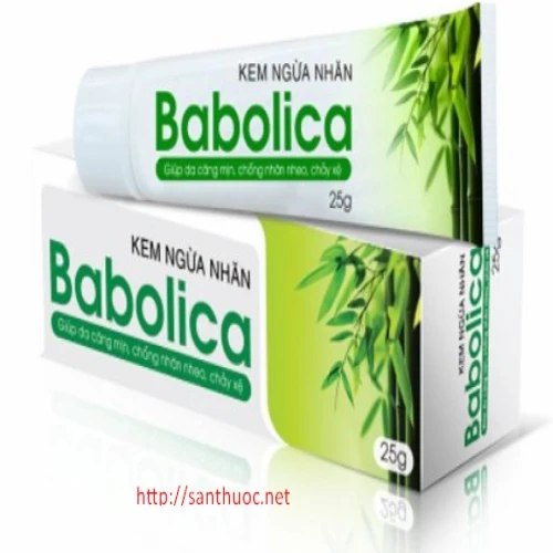 Babolica - Giúp ngừa nếp nhăn hiệu quả