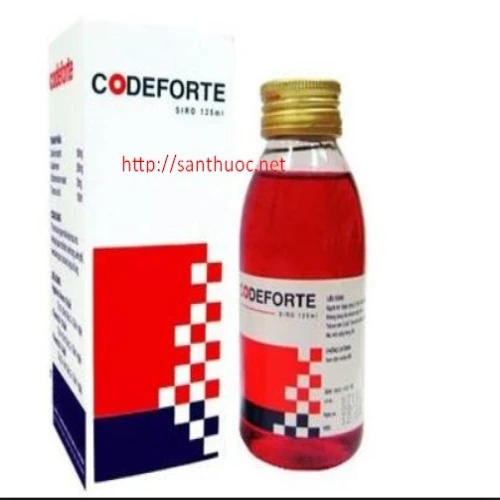 Codeforte - Thuốc trị ho hiệu quả