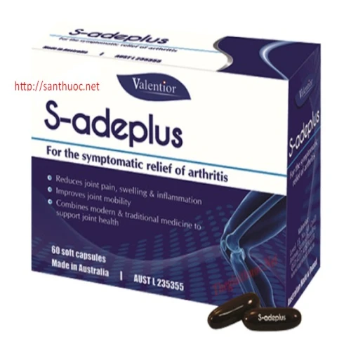 S-ADEPLUS - Thực phẩm chức năng bổ xương khớp hiệu quả của  Austrliaa