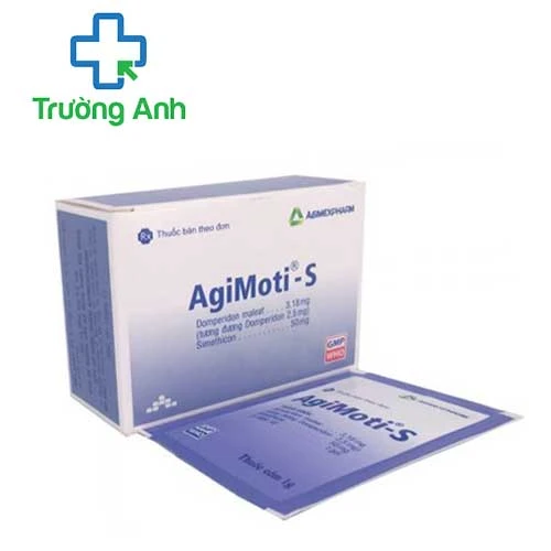 AGIMOTI - S - Thuốc điều trị các bệnh đường tiêu hóa hiệu quả