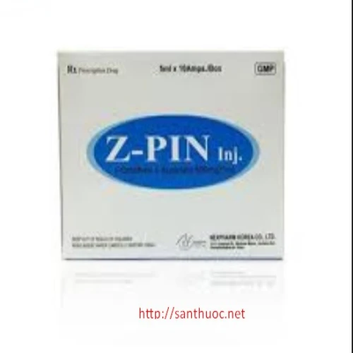 Z - Pin 500mg/5ml - Thuốc điều trị các bệnh lý ở gan hiệu quả