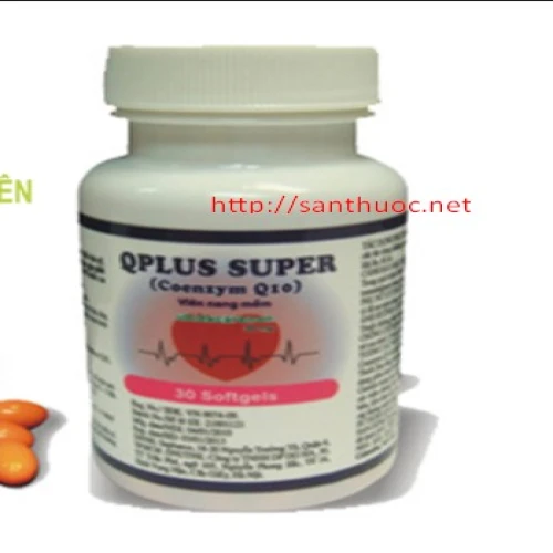 Qplus super Q10 - Thuốc hỗ trợ các bệnh tim mạch hiệu quả