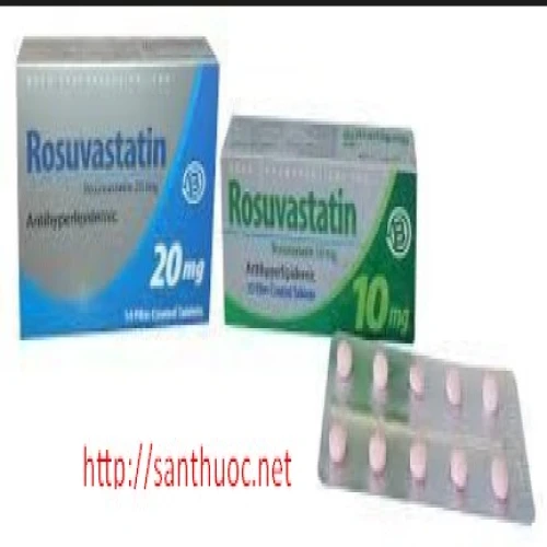 A.T Rosuvastatin 20 - Thuốc hạ mỡ máu hiệu quả