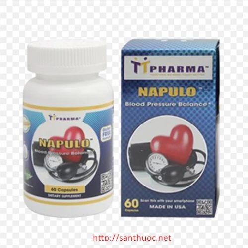 NAPULO - Giúp hỗ trợ điều trị huyết áp cao hiệu quả
