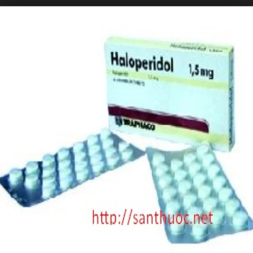 Haloperidol 1.5mg TPC - Thuốc điều trị rối loạn tinh thần hiệu quả