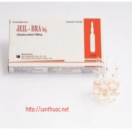Jeil Bra 100mg/4ml - Thuốc điều trị các bệnh lý hệ thần kinh hiệu quả